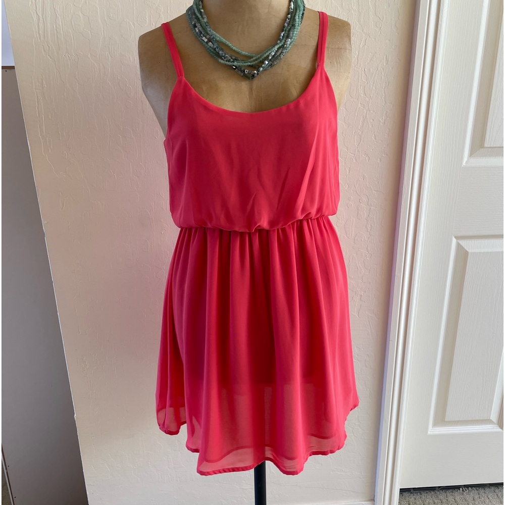 Gorgeous Fully lined Dress, with Adjustable Straps, Size Small, Excellent Cond!